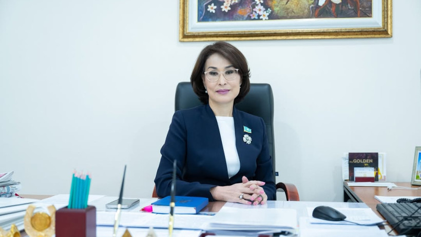  © instagram/Акмарал Альназарова 