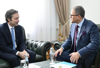 Посол Италии в Казахстане отмечен Благодарностью Главы государства