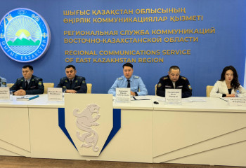 Безопасный новый год: брифинг о безопасности провели сотрудники ДЧС и ДП ВКО