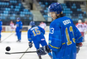 Қазақстандық хоккейшілер Канада жастарын ірі есеппен жеңді