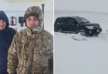 Қарағанды облысында екі балықшы жоғалып кеткен