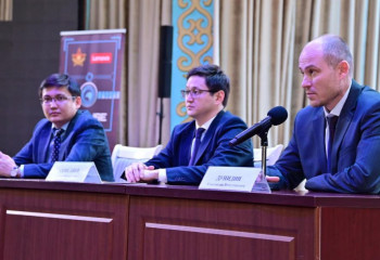 Қорғаныс министрінің орынбасары IT-компаниялардың өкілдерімен кездесті