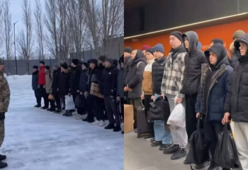 Ұлттық ұлан әскері жас сарбаздармен толықты