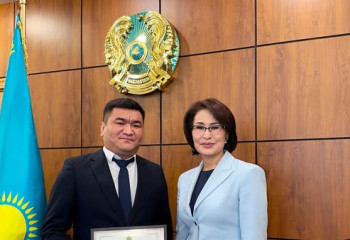 Шымкенттік дәрігер республикада үздік атанды