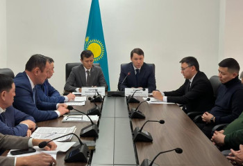 Ауыл шаруашылығы вице-министрі Ұлытау облысына іс-сапармен барды