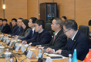 Түркістанда қытайлық инвесторлармен кездесу өтті