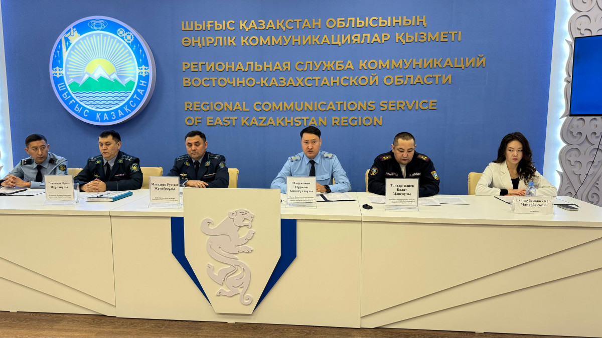  © Пресс-служба ДЧС ВКО 