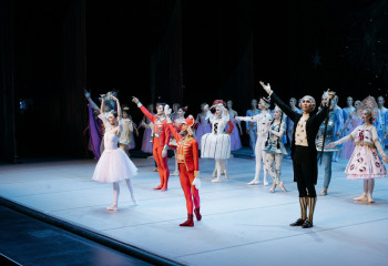 Astana Opera Ballet presented six performances of “The Nutcracker” at Dubai Opera