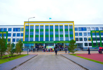 В Астане построили рекордное количество школ