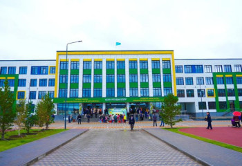 Record number of new schools built in Astana