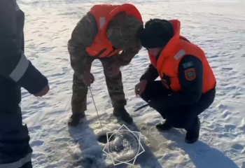 В ВКО проходят рейды по обеспечению безопасности на зимних водоёмах