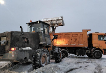 Астанадан 54 мың текше метрден астам қар шығарылды