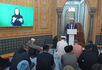 Астана мешіттерінде сурдоаударма қызметі іске қосылды