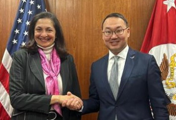 Cooperation in field of human rights discussed in Washington