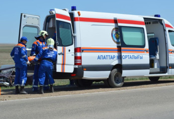 Центр медицины катастроф спас 3 тысяч жизней в Казахстане