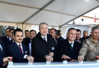 Construction of school donated by Kazakhstan started in Türkiye