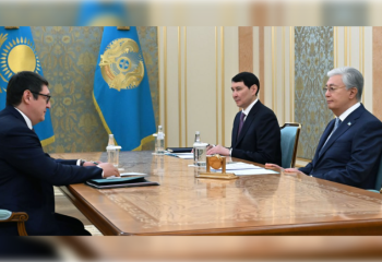 President Kassym-Jomart Tokayev receives Minister of Energy