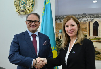 Kazakhstan, EU note dynamic cooperation, plan its intensive development in 2025