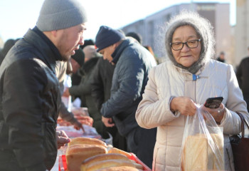 Желтоқсан айында ауылшаруашылық жәрмеңкелеріне миллионға жуық адам келді