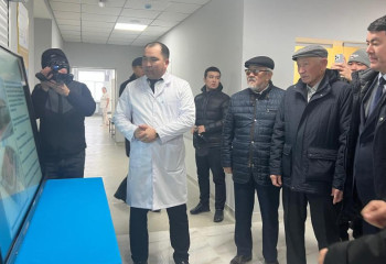 Новая врачебная амбулатория открылась в селе Кендерли Мангистауской области