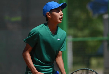 14-летний теннисист из Казахстана завоевал престижную награду Tennis Europe
