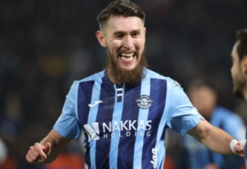 Абат Айымбетов Түркияда үшінші матч қатарынан гол соқты