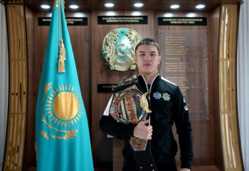 Сотрудник ДЧС Карагандинской области одержал победу на турнире Alash Pride