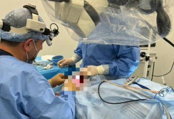 Unique ear surgeries performed in Turkistan hospital