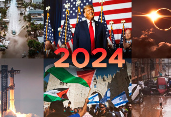 2024 жылы әлем құлақ түрген оқиғалар