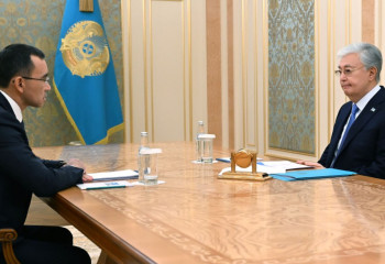 Мемлекет басшысы Сенат төрағасын қабылдады