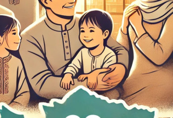 В Казахстане 82% детей-сирот воспитываются в семьях: итоги 2024 года