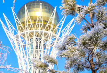 Предновогоднее потепление ожидается в Казахстане