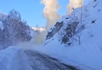 В ВКО проведен профилактический спуск лавин