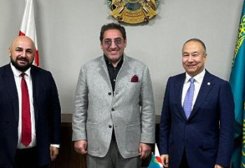 New honorary consulate of Kazakhstan opened in Georgia