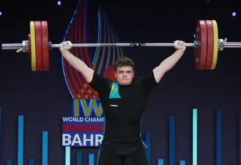 Қазақстандық ауыр атлет Азия чемпионы атанды