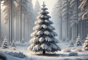 Прогноз погоды на 25 декабря: сильные морозы на востоке Казахстана