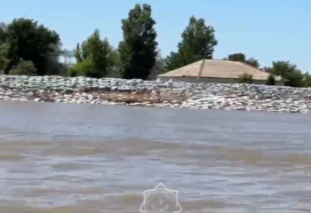 Су тасқыны кезінде республика бойынша 120 мыңнан астам азамат құтқарылды