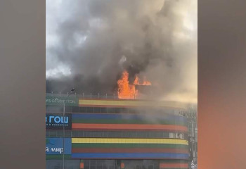 Сауда орталығында жарылыс болды: қаза тапқандар бар