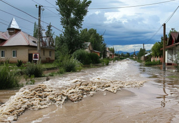 Единовременная помощь в 100 МРП выплачена более 36 тысяч семей, пострадавших от паводков в 2024 году