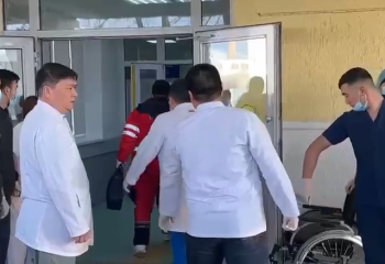 Информация о пострадавших при крушении самолёт: 15 пострадавших, из них двое детей