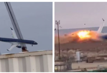 Passenger plane crashes near Kazakhstan's Aktau