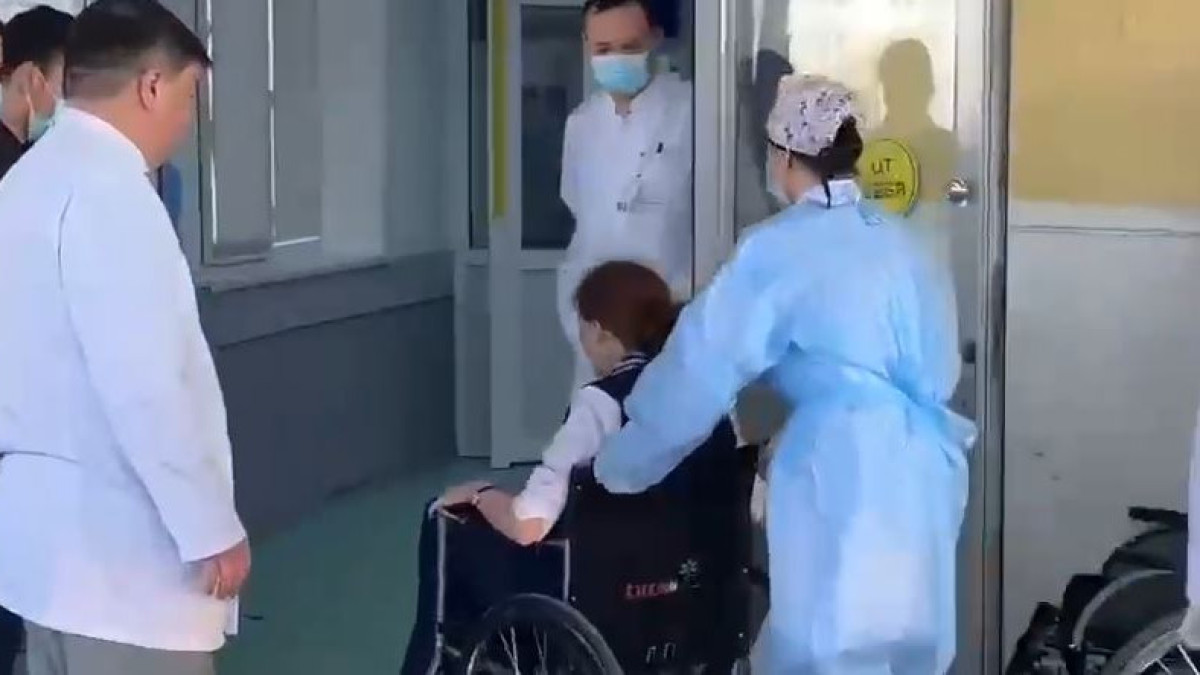  Әлеуметтік желі/Видеодан алынған кадр 