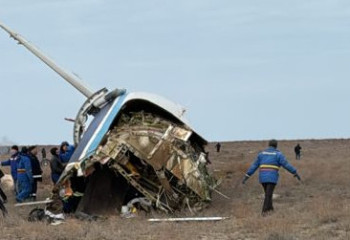 Санитарная авиация и правительственная комиссия отправлены из Астаны в Актау