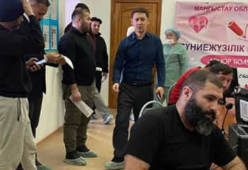 Ақтаулықтар жаппай қан тапсырып жатыр