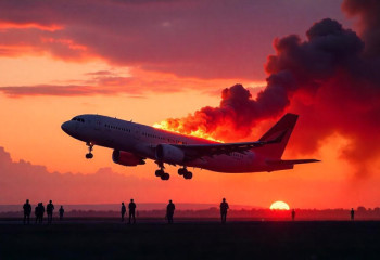 Министр внутренних дел взял расследования крушения самолета в Актау на особый контроль