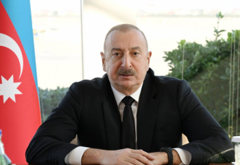 Ильхам Әлиев ұшақ апатынан қайтыс болғандардың жақындарына көңіл айтты