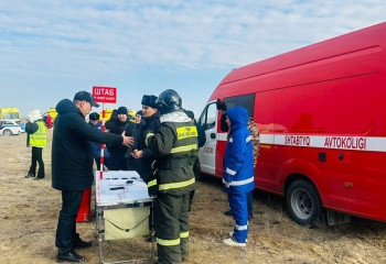 28 пассажиров рейса Баку-Грозный выжило