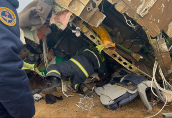 Список выживших пассажиров самолета опубликовали медики Актау