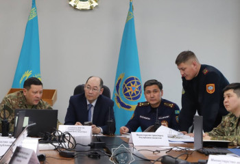 Төтенше жағдайлар министрі Ақтауға барды