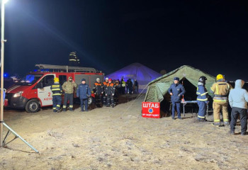 Режим ЧС ввели в Тупкараганском районе